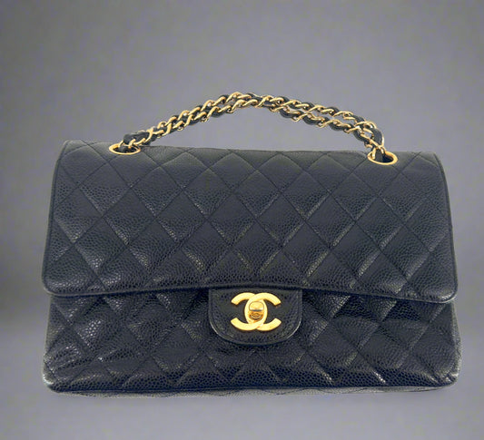 CHANEL CLASSIC Double Flap Shoulder Bag