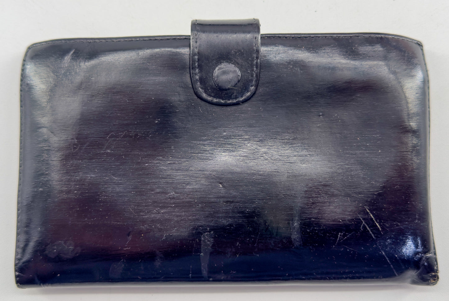 Chanel Classic Wallet – Patent Leather – Black