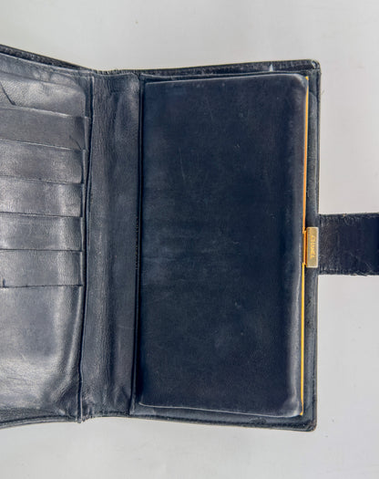 Chanel Classic Wallet – Patent Leather – Black