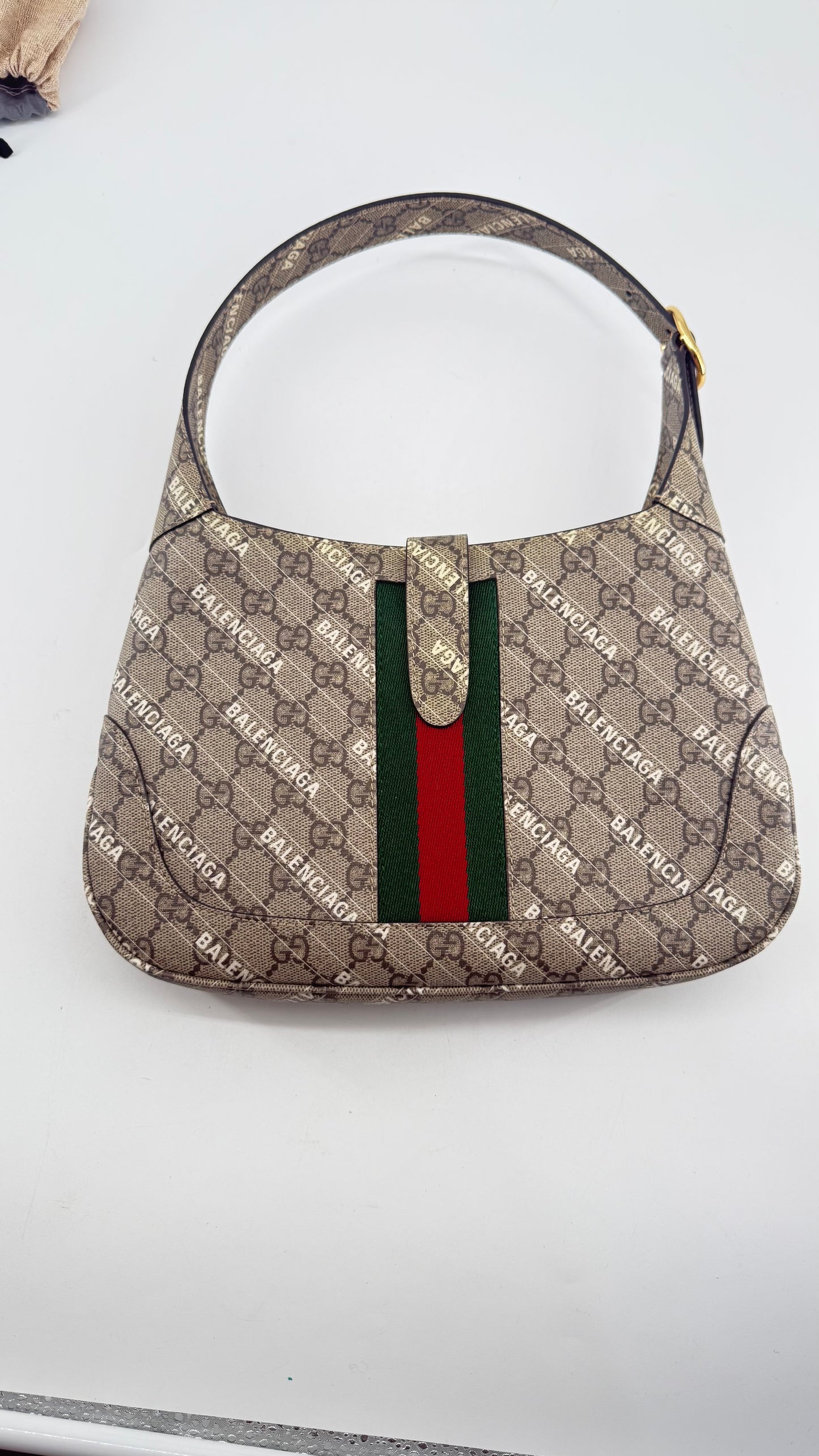 Gucci x Balenciaga “The Hacker Project” Shoulder Bag