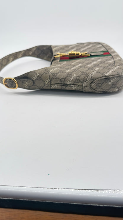 Gucci x Balenciaga “The Hacker Project” Shoulder Bag