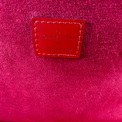 Louis Vuitton Epi Solferino 45 Bowling Bag – Epi Leather – Castilian Red