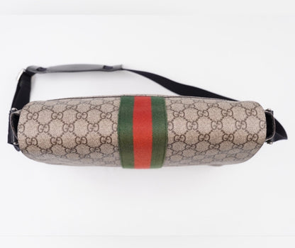 GucciGucci GG Supreme Messenger Bag – Coated Canvas – Beige/Ebony