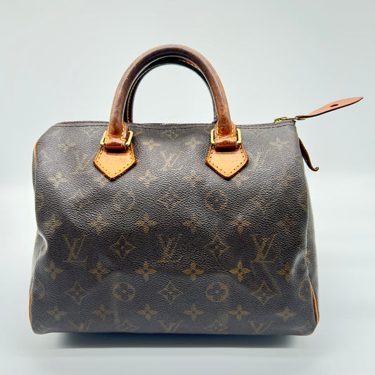 Pre-loved Louis Vuitton Speedy 25 Monogram Handbag