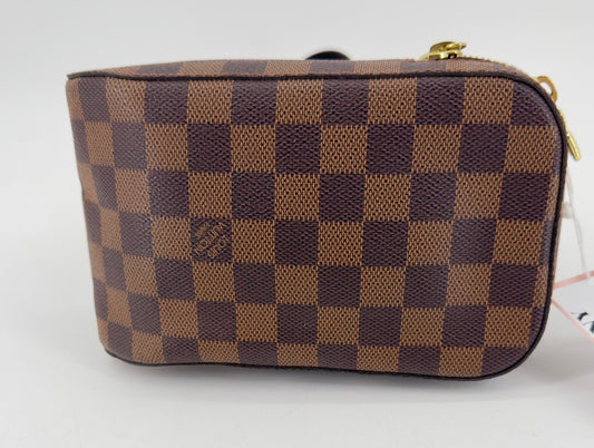 Louis Vuitton Geronimo Waist Bag – Damier Ebene