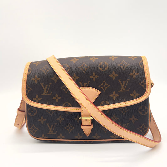 Pre-Loved Louis Vuitton Sologne Monogram Crossbody