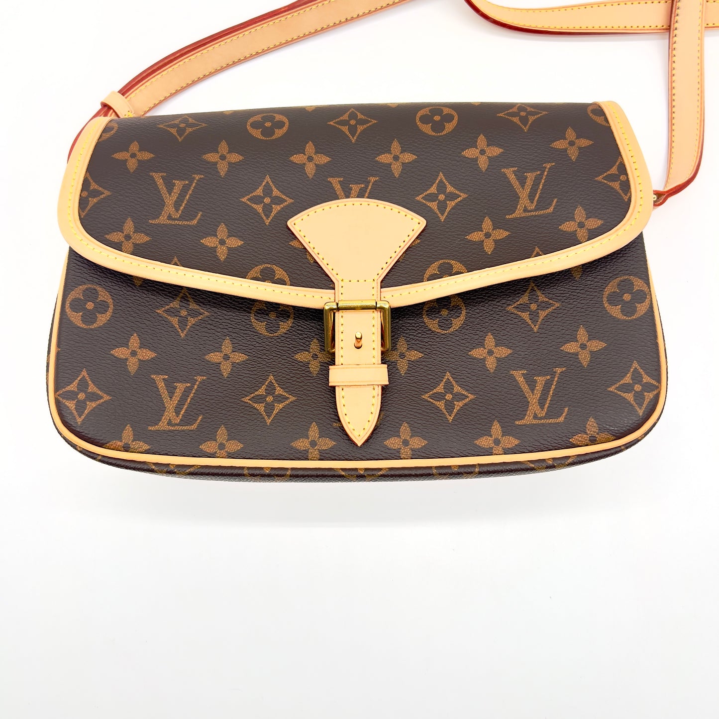 Pre-Loved Louis Vuitton Sologne Monogram Crossbody