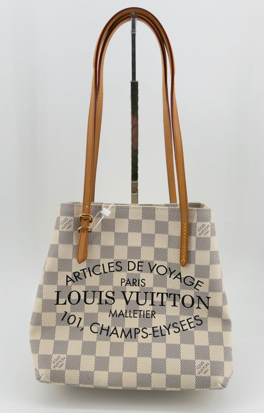 Louis Vuitton Damier Azur Cabas Adventure PM bag