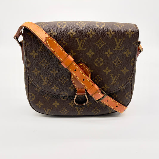 Preloved Louis Vuitton Vintage Monogram Saint Cloud GM