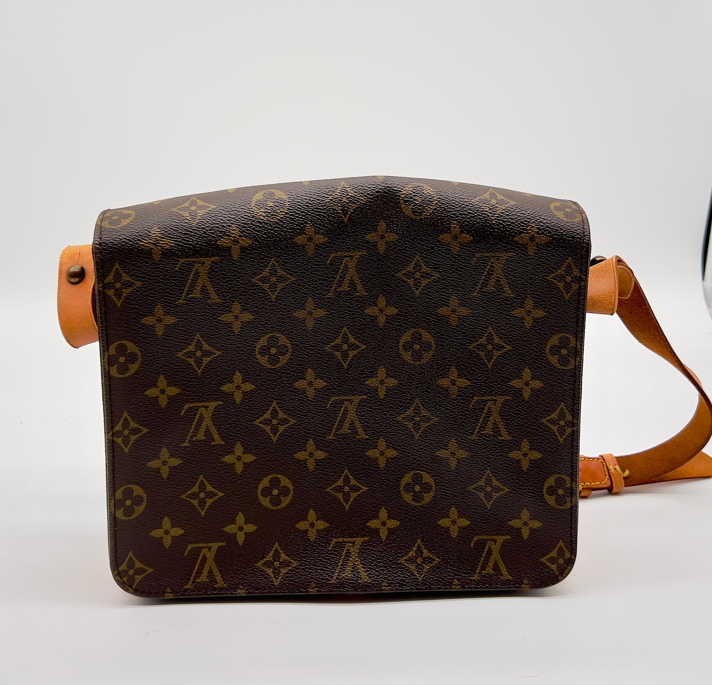 Preloved Louis Vuitton Monogram Cartouchiere GM