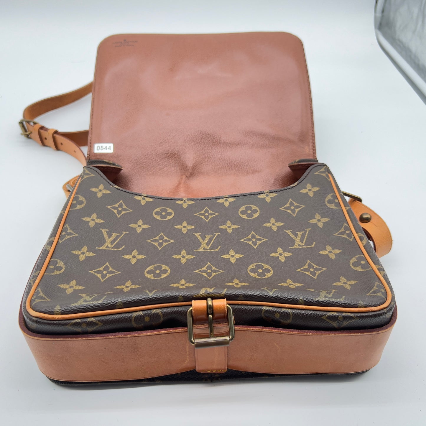 Preloved Louis Vuitton Monogram Cartouchiere GM