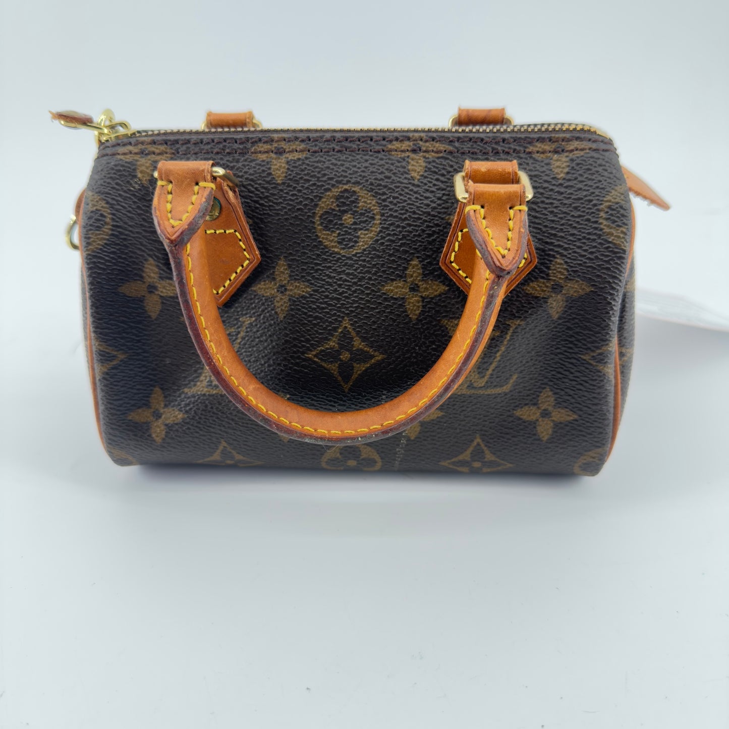 Authentic Pre-Loved Louis Vuitton Monogram Speedy Nano