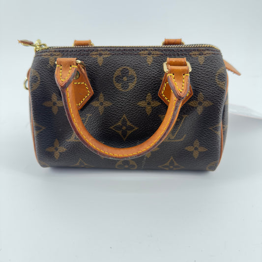 Authentic Pre-Loved Louis Vuitton Monogram Speedy Nano