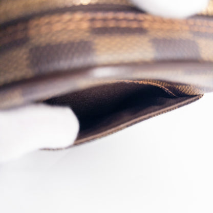Louis Vuitton Pochette Gange – Damier Ebene Canvas – Brown