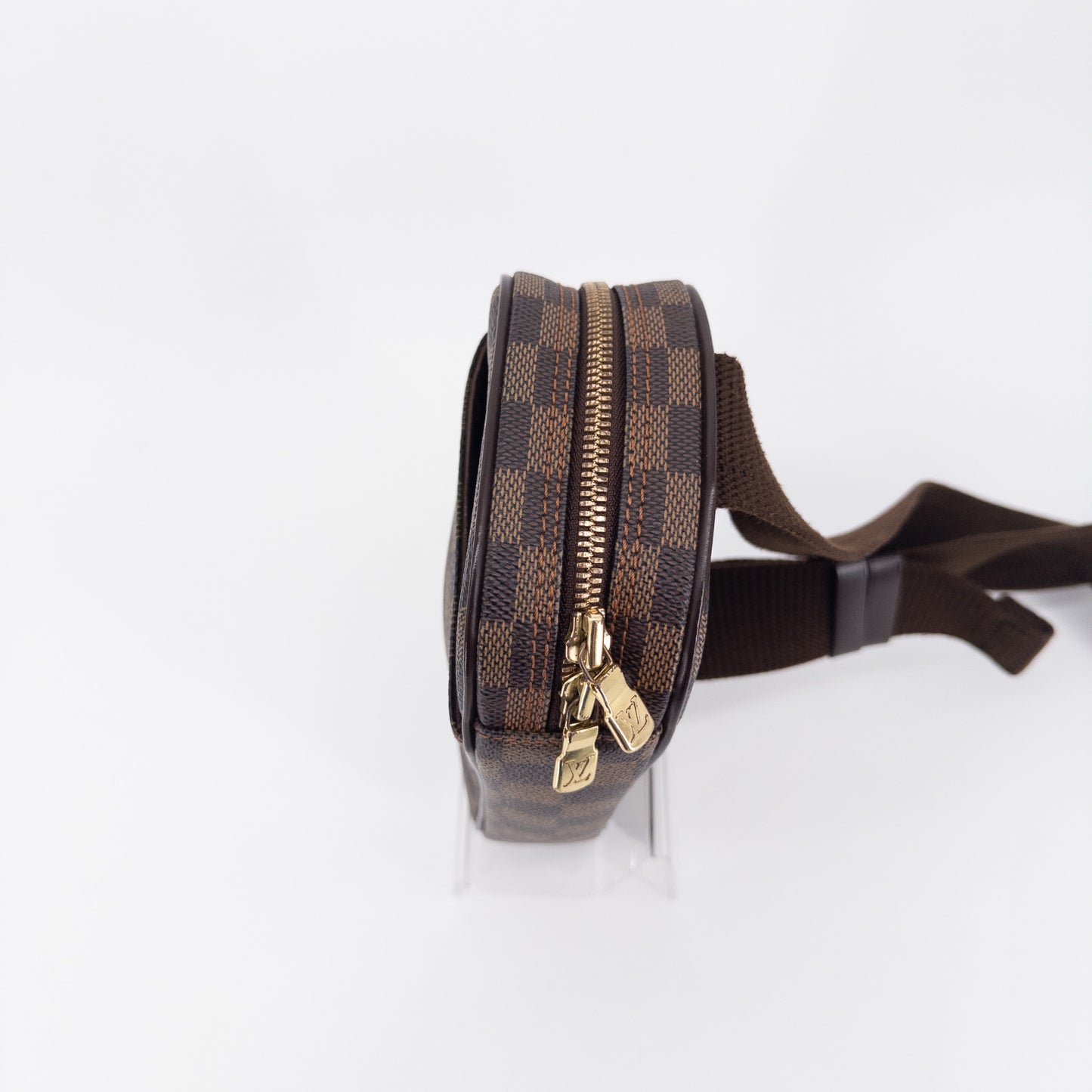 Louis Vuitton Pochette Gange – Damier Ebene Canvas – Brown