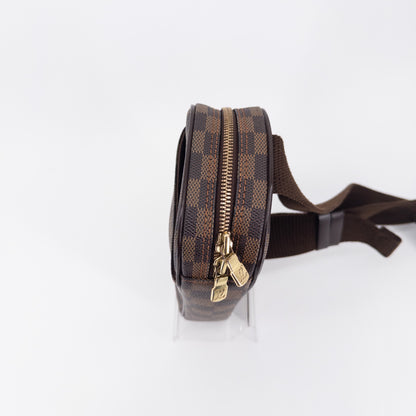 Louis Vuitton Pochette Gange – Damier Ebene Canvas – Brown