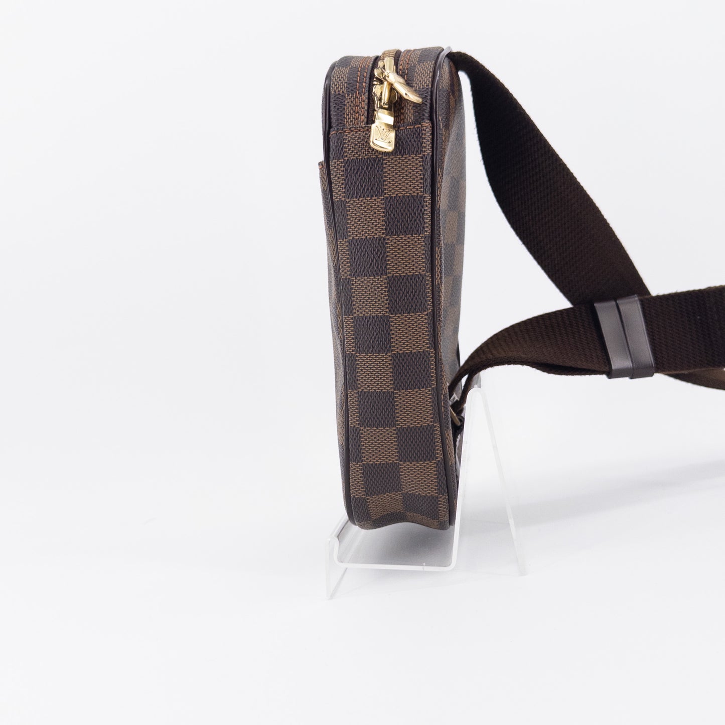 Louis Vuitton Pochette Gange – Damier Ebene Canvas – Brown