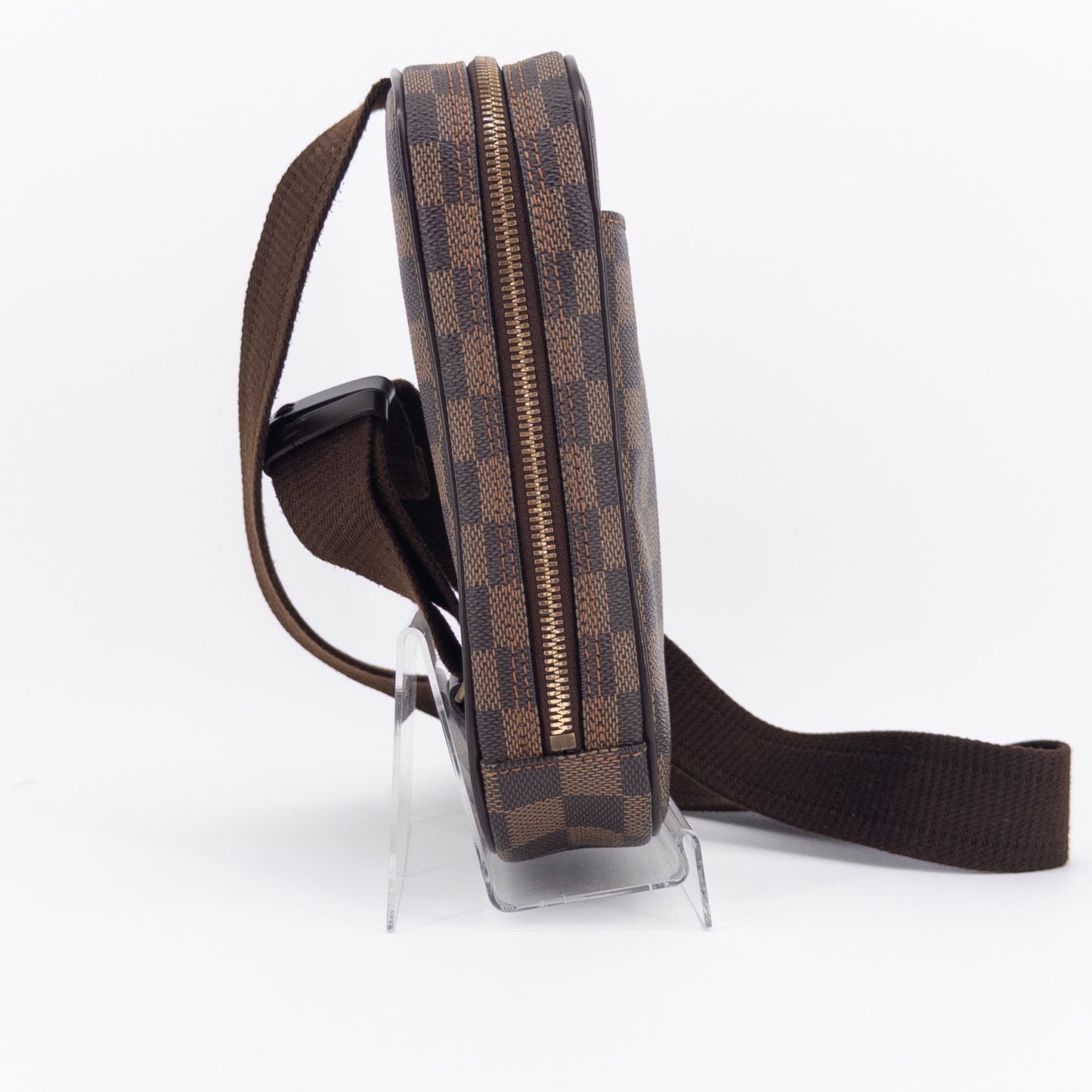Louis Vuitton Pochette Gange – Damier Ebene Canvas – Brown