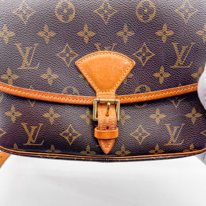 Louis Vuitton Sologne Crossbody – Monogram Canvas – Brown