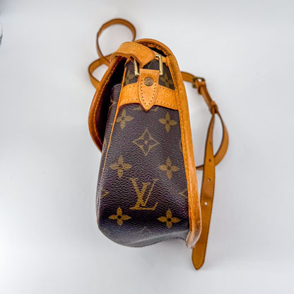 Louis Vuitton Sologne Crossbody – Monogram Canvas – Brown