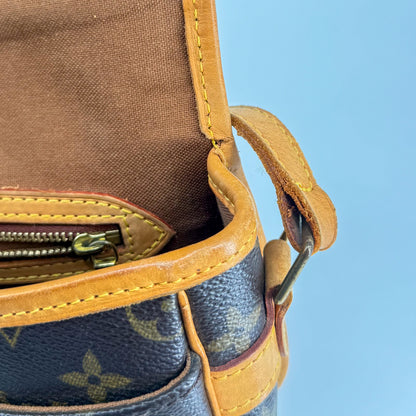 Louis Vuitton Sologne Crossbody – Monogram Canvas – Brown