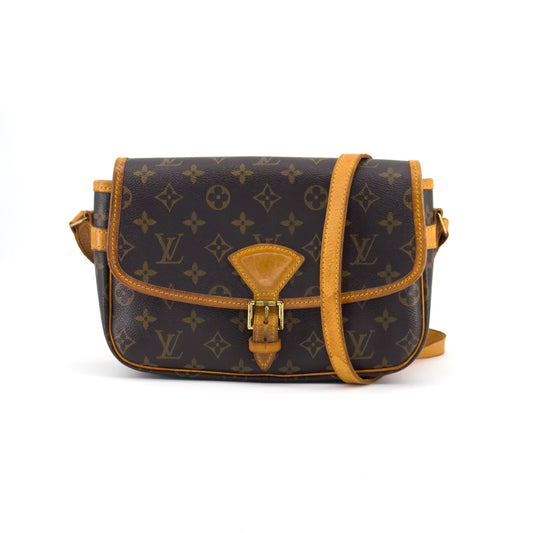 Louis Vuitton Sologne Crossbody – Monogram Canvas – Brown