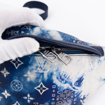 Louis Vuitton Bandana Monogram Bumbag – Coated Canvas – Blue Tie-Dye