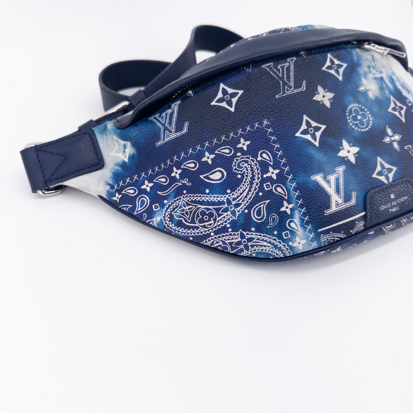 Louis Vuitton Bandana Monogram Bumbag – Coated Canvas – Blue Tie-Dye