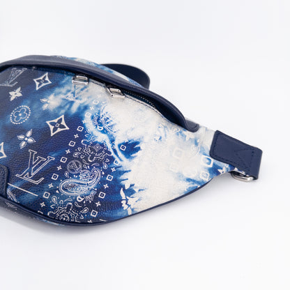 Louis Vuitton Bandana Monogram Bumbag – Coated Canvas – Blue Tie-Dye