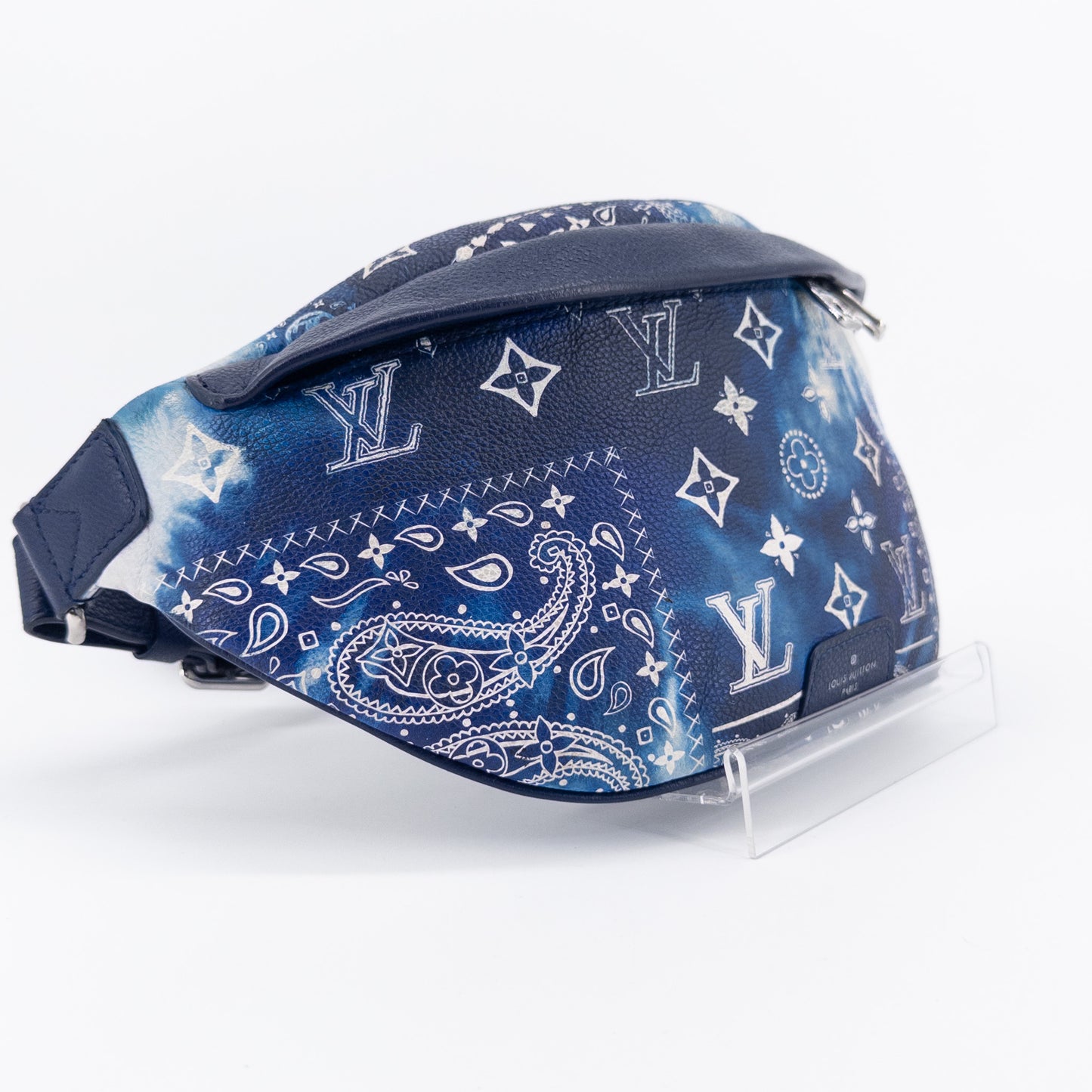 Louis Vuitton Bandana Monogram Bumbag – Coated Canvas – Blue Tie-Dye
