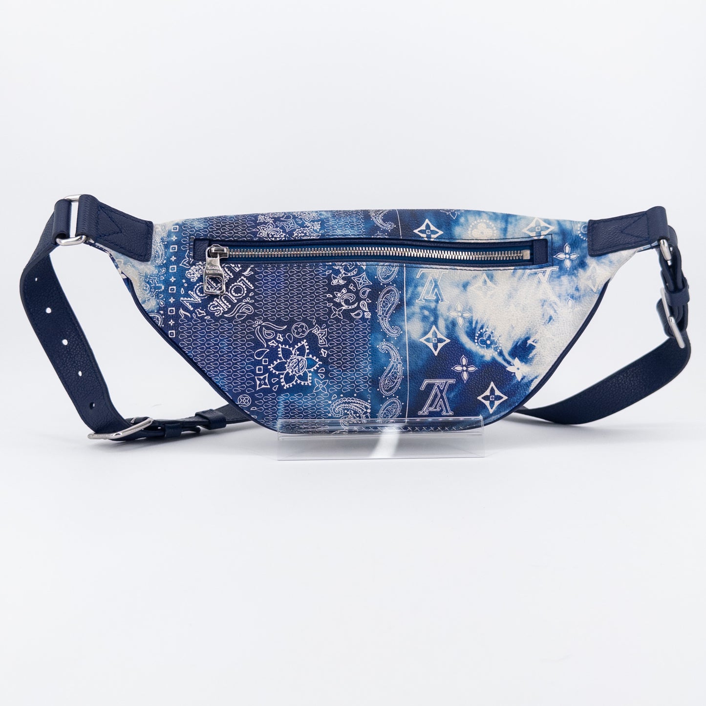 Louis Vuitton Bandana Monogram Bumbag – Coated Canvas – Blue Tie-Dye