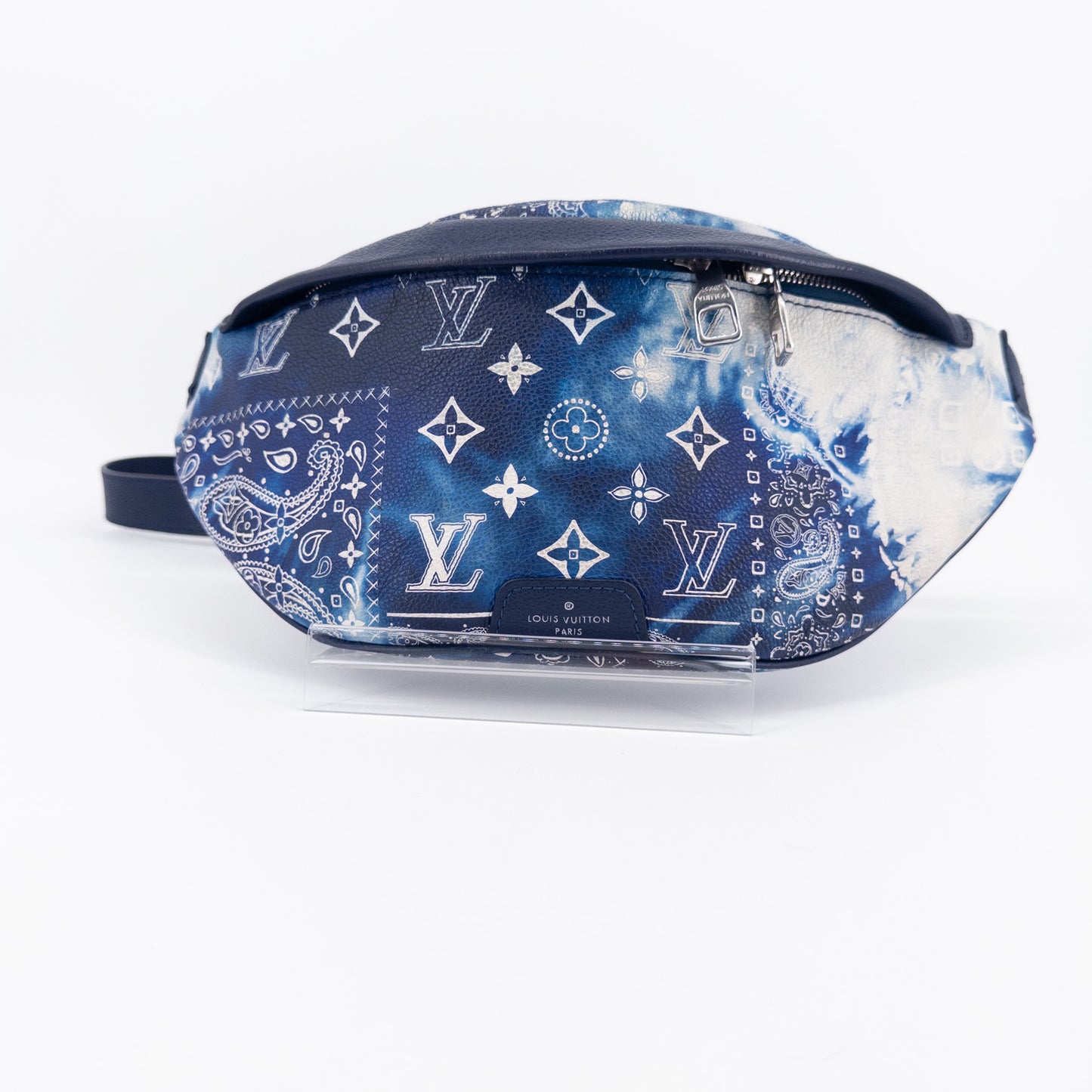 Louis Vuitton Bandana Monogram Bumbag – Coated Canvas – Blue Tie-Dye