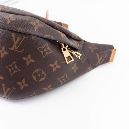 Louis Vuitton Bumbag Bumbag – Monogram Canvas, Vachetta Leather – Brown, Tan