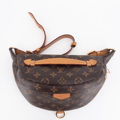 Louis Vuitton Bumbag Bumbag – Monogram Canvas, Vachetta Leather – Brown, Tan