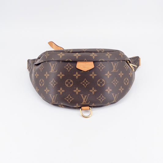 Louis Vuitton Bumbag Bumbag – Monogram Canvas, Vachetta Leather – Brown, Tan