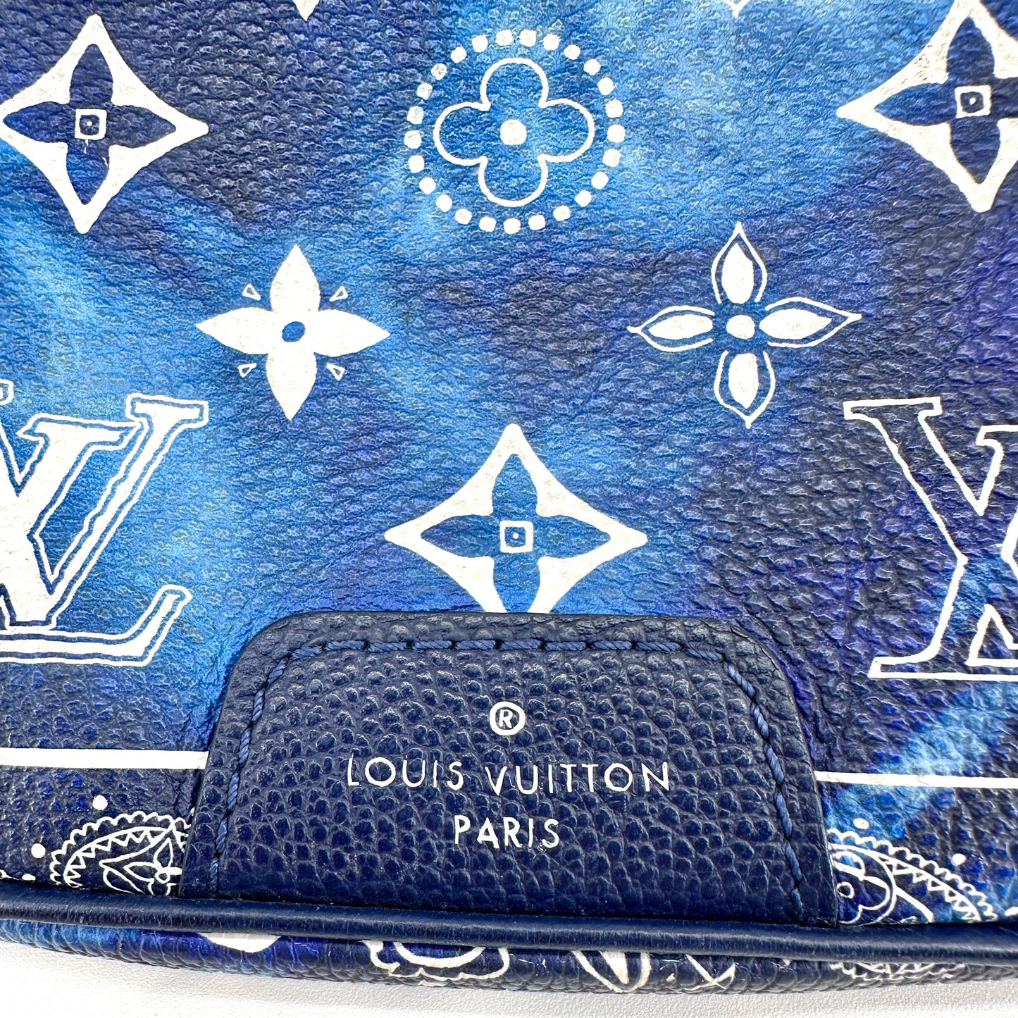 Louis Vuitton Bandana Monogram Bumbag – Coated Canvas – Blue Tie-Dye