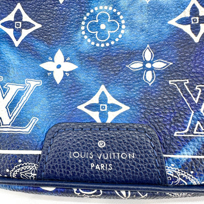 Louis Vuitton Bandana Monogram Bumbag – Coated Canvas – Blue Tie-Dye