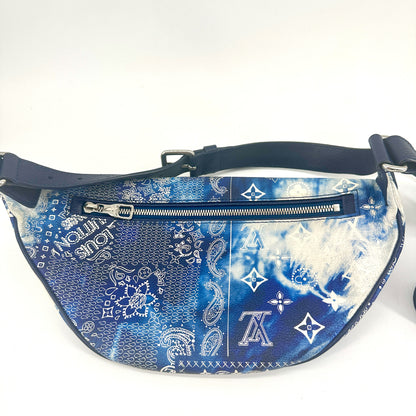 Louis Vuitton Bandana Monogram Bumbag – Coated Canvas – Blue Tie-Dye