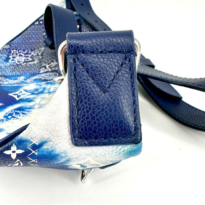Louis Vuitton Bandana Monogram Bumbag – Coated Canvas – Blue Tie-Dye