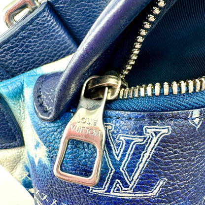 Louis Vuitton Bandana Monogram Bumbag – Coated Canvas – Blue Tie-Dye