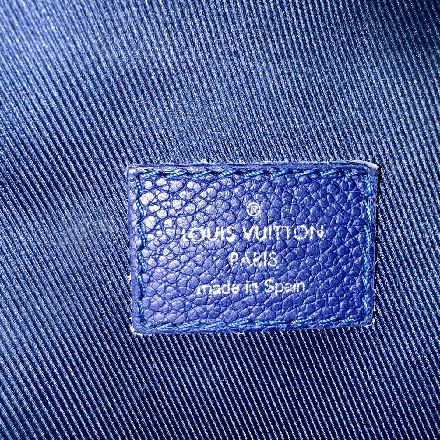 Louis Vuitton Bandana Monogram Bumbag – Coated Canvas – Blue Tie-Dye