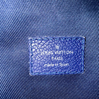 Louis Vuitton Bandana Monogram Bumbag – Coated Canvas – Blue Tie-Dye