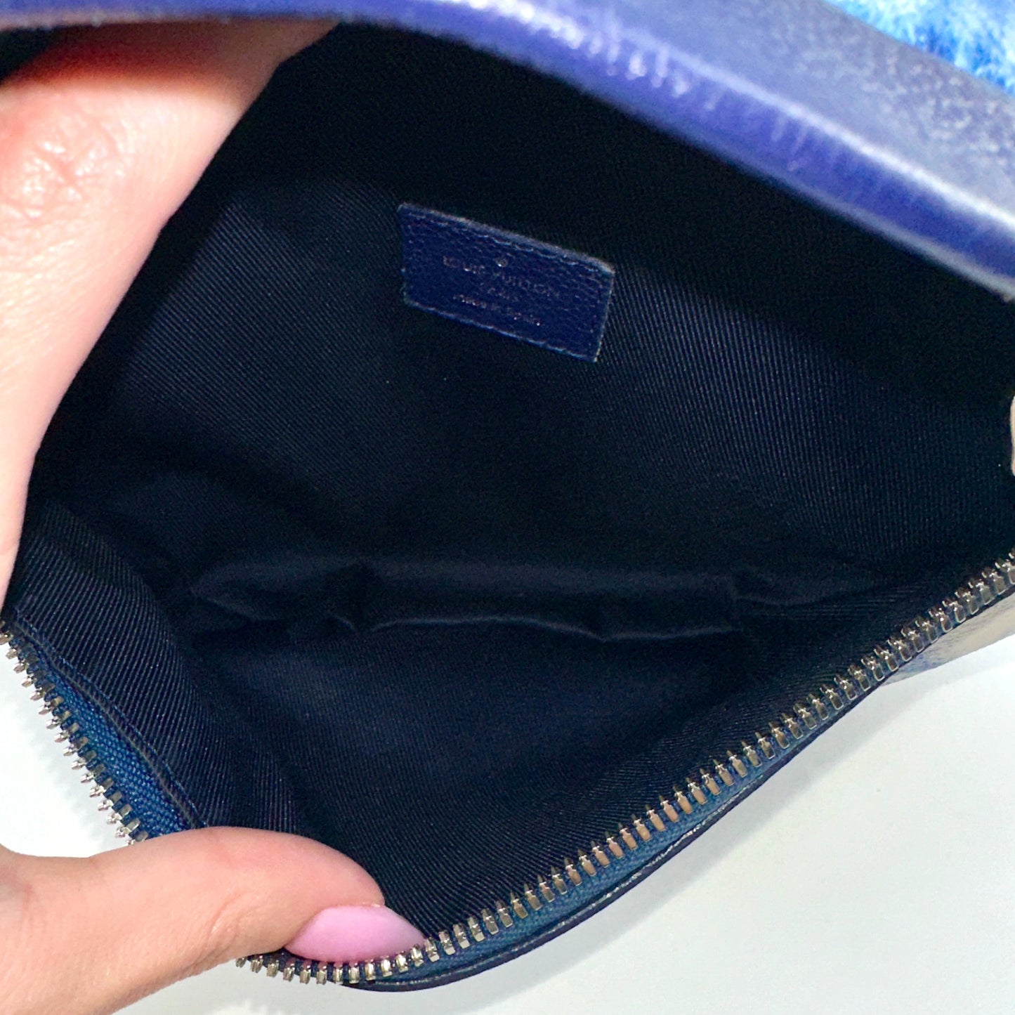 Louis Vuitton Bandana Monogram Bumbag – Coated Canvas – Blue Tie-Dye
