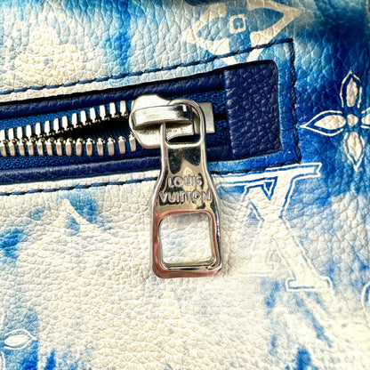 Louis Vuitton Bandana Monogram Bumbag – Coated Canvas – Blue Tie-Dye