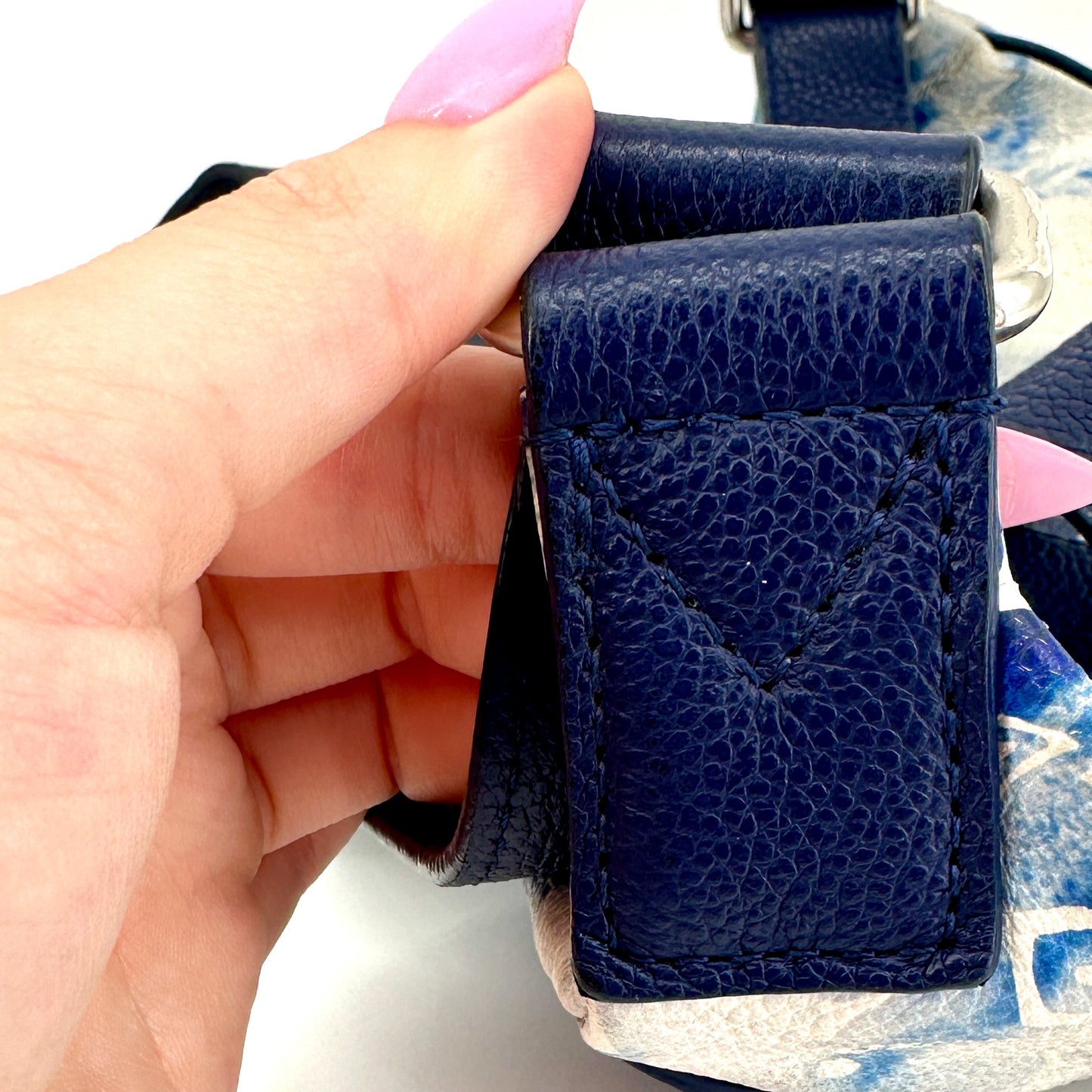 Louis Vuitton Bandana Monogram Bumbag – Coated Canvas – Blue Tie-Dye