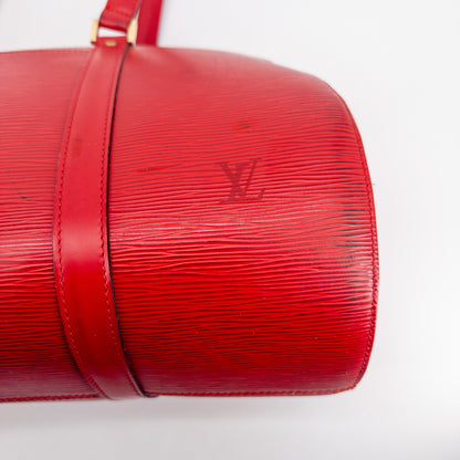 Louis Vuitton Epi Solferino 45 Bowling Bag – Epi Leather – Castilian Red