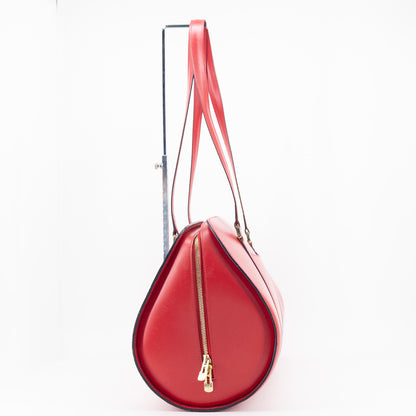 Louis Vuitton Epi Solferino 45 Bowling Bag – Epi Leather – Castilian Red