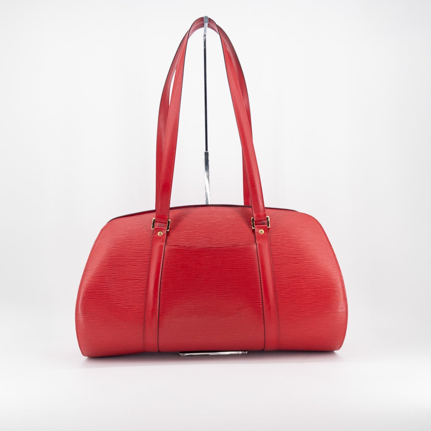 Louis Vuitton Epi Solferino 45 Bowling Bag – Epi Leather – Castilian Red