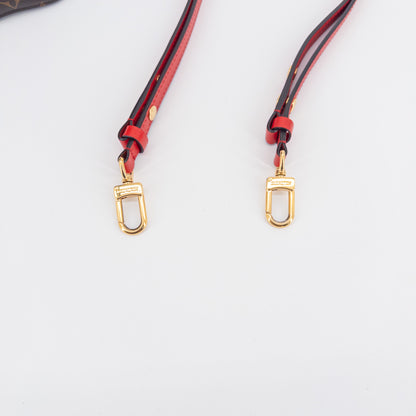 Louis Vuitton NeoNoe MM Bucket Bag – Monogram Canvas – Coquelicot Red