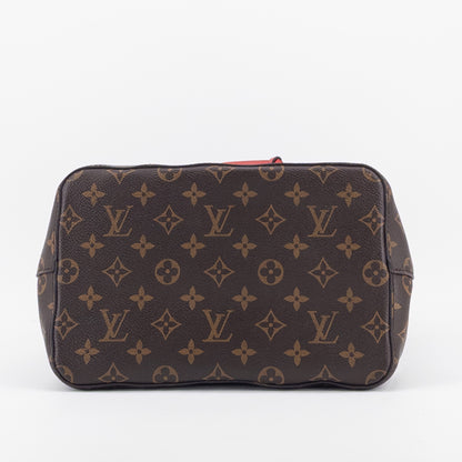 Louis Vuitton NeoNoe MM Bucket Bag – Monogram Canvas – Coquelicot Red